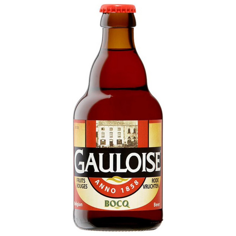 GAULOISE FRUIT ROUGES BOTTLE 330ML