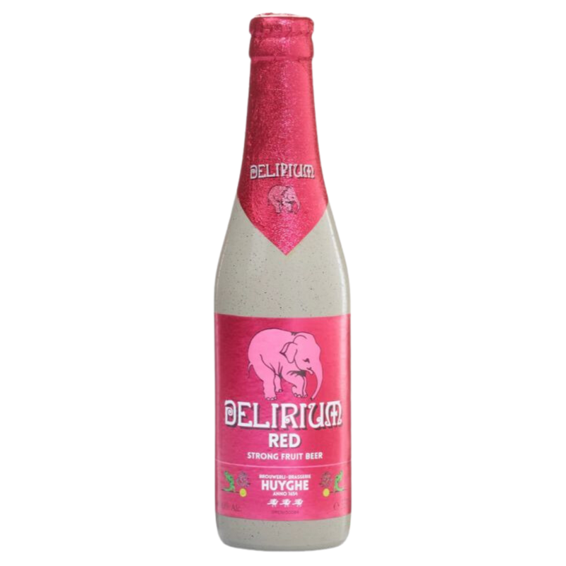 DELIRIUM RED STRONG FRUIT BEER BOTTLE 330ML