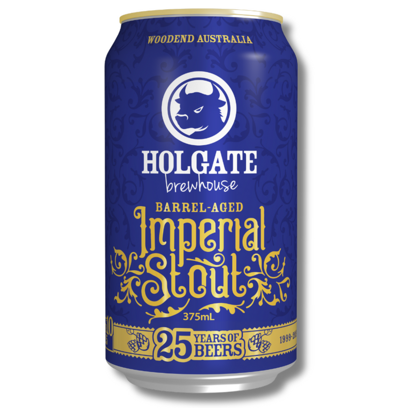 HOLGATE IMPERIAL STOUT CAN 375ML