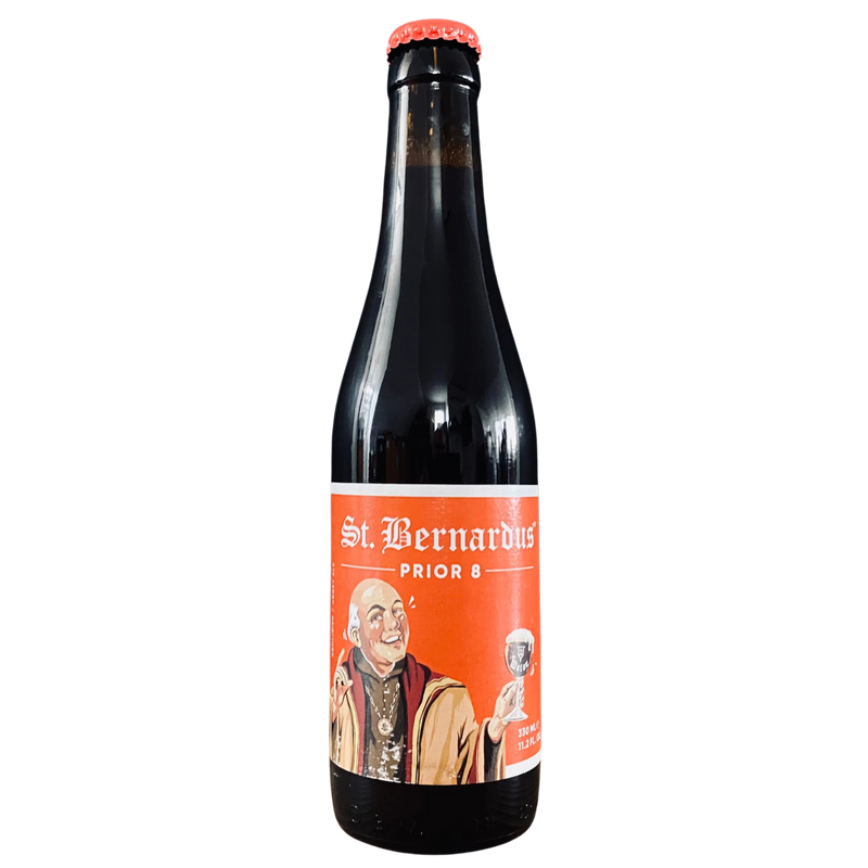 ST BERNARDUS PRIOR 8 BOTTLE 330ML