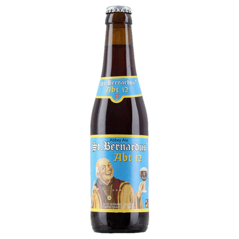 ST BERNARDUS WIT BEER BOTTLE 330ML