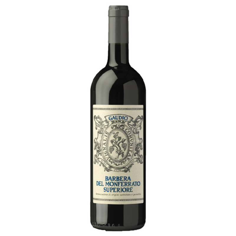 GAUDIO BRICCO MONDALINO BARBERA DEL MONFERRATO SUPERIORE DOCG 750ML