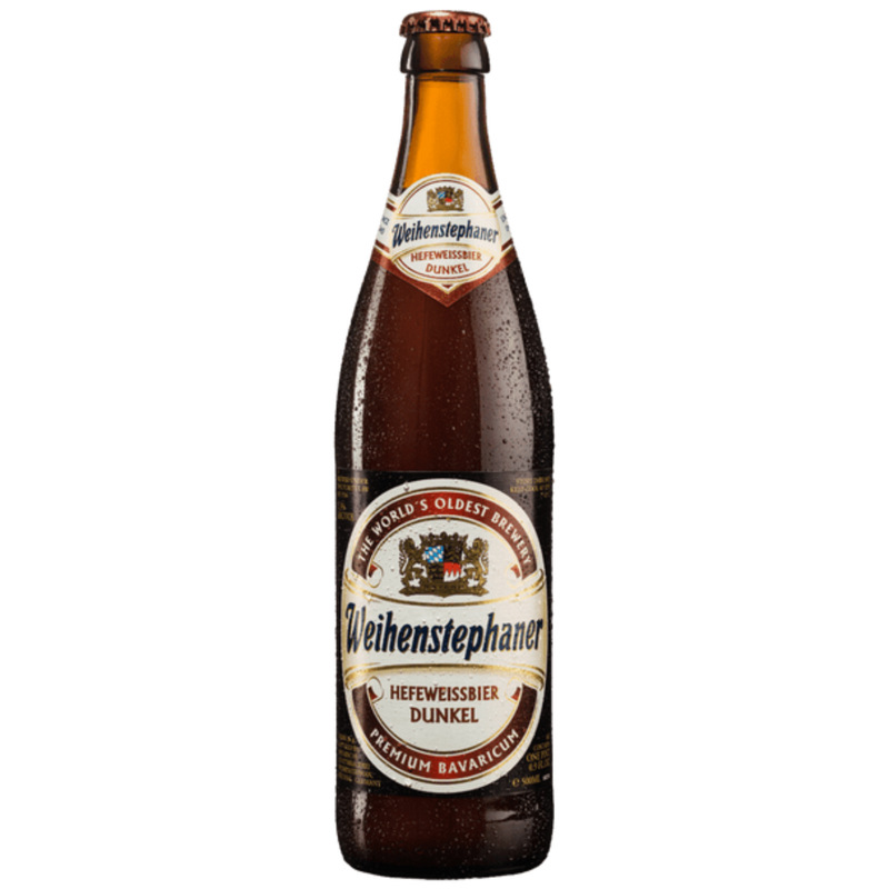 WEIHENSTEPHANER HEFEWEISSBIER DUNKEL BOTTLE 500ML