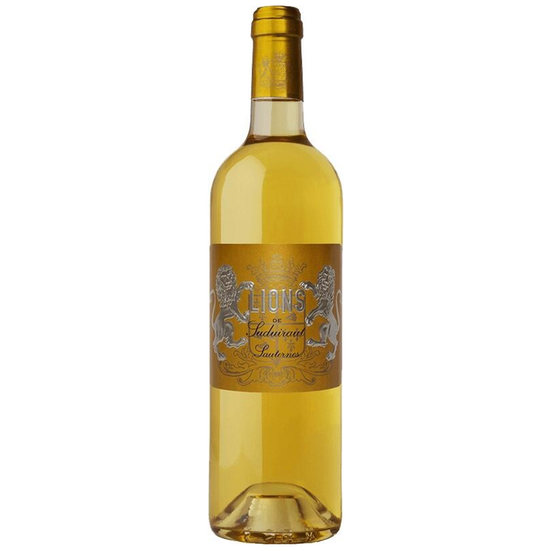 CHATEAU SUDUIRAUT LIONS DE SUDUIRAUT SAUTERNES 2019 375ML