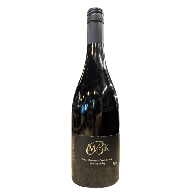 MBK GREENOCK CREEK SHIRAZ 750ML