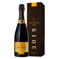Veuve Clicquot Champagne Vintage 2015 750ml