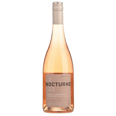 NOCTURNE CARBUNUP-SR ROSE SANGIOVESE TEMPRANILLO 750ML