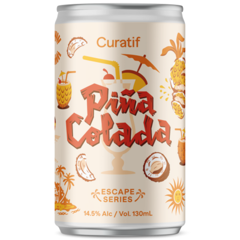 CURATIF PINA COLADA CAN 130ML