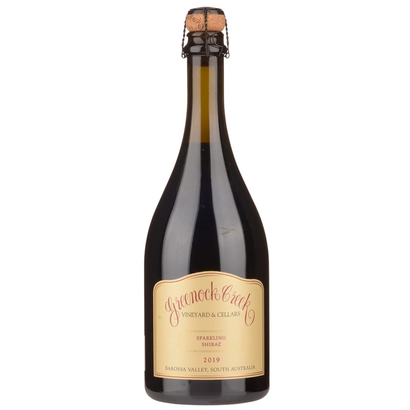 GREENOCK CREEK SPARKLING SHIRAZ 750ML