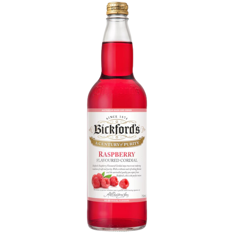 BICKFORDS RASPBERRY CORDIAL 750ML