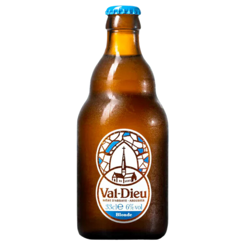 VAL DIEU ABBEY BLONDE ALE BOTTLE 330ML