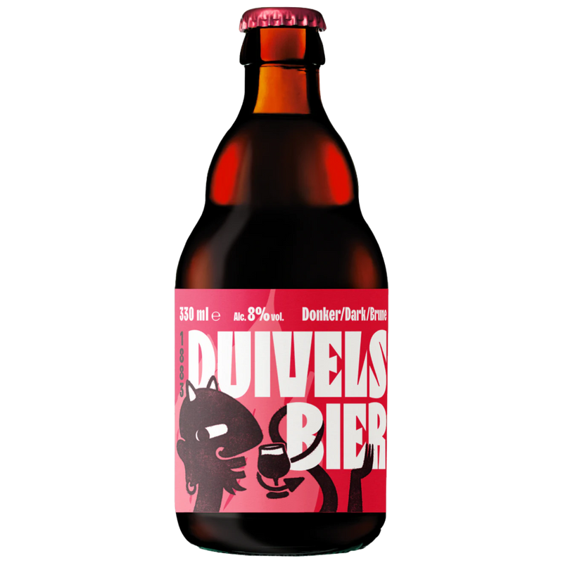 DUIVELS BIER DONKER/DARK/BRUNE BOTTLE 330ML