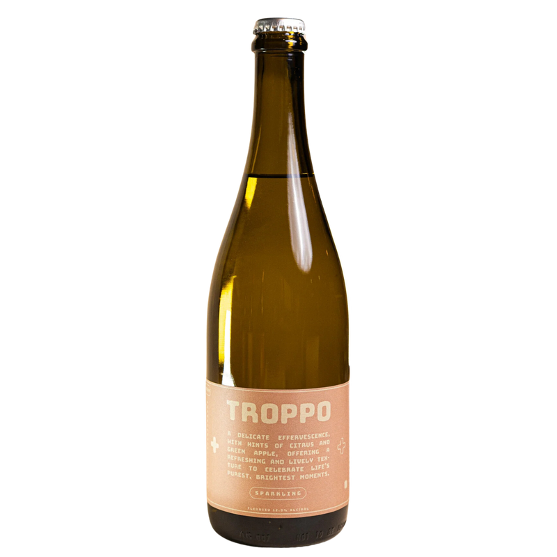 TROPPO SPARKLING 750ML