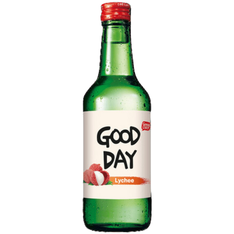 GOOD DAY LYCHEE SOJU 360ML