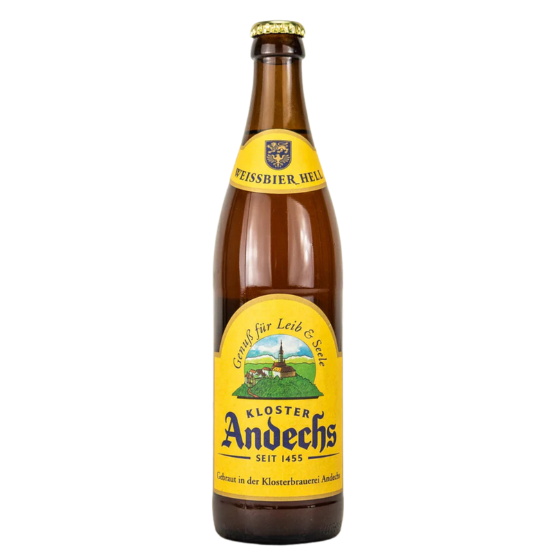 ANDECHS WEISSBIER HELL BOTTLE 500ML