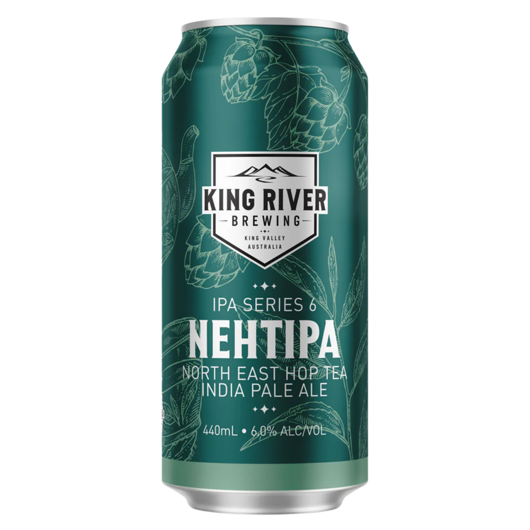 King River Brewing Ipa Series 6 North East Hop Tea India Pale Ale Can 440ml