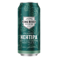 King River Brewing Ipa Series 6 North East Hop Tea India Pale Ale Can 440ml