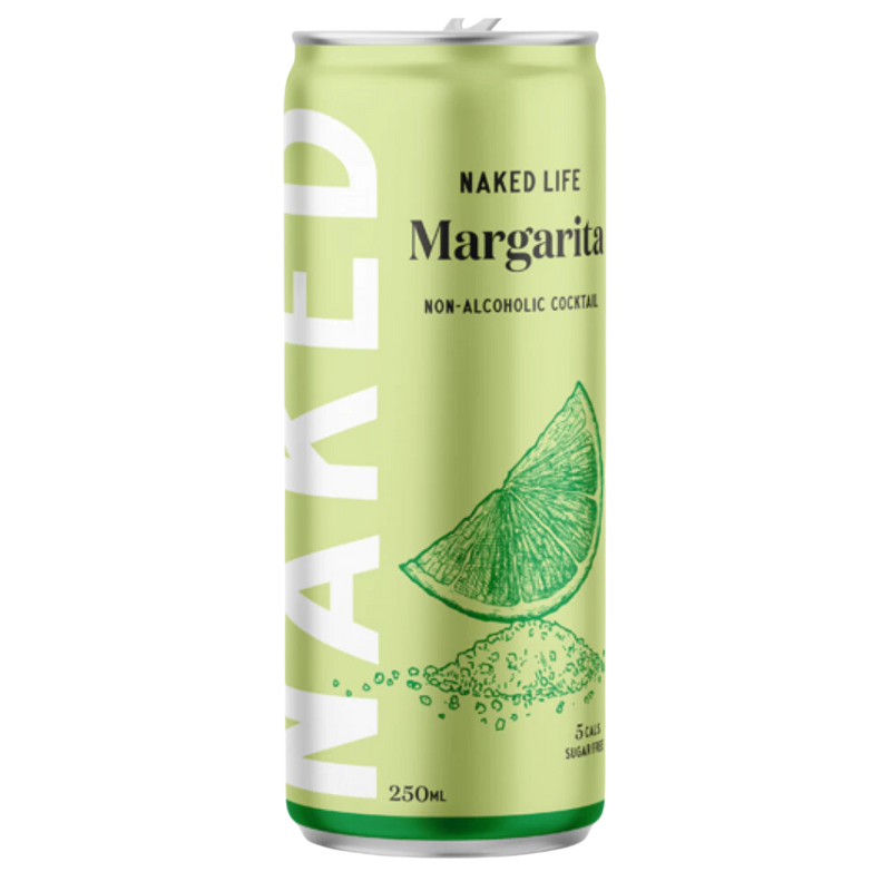 NAKED LIFE NON-ALCOHOLIC MARGARITA 250ML