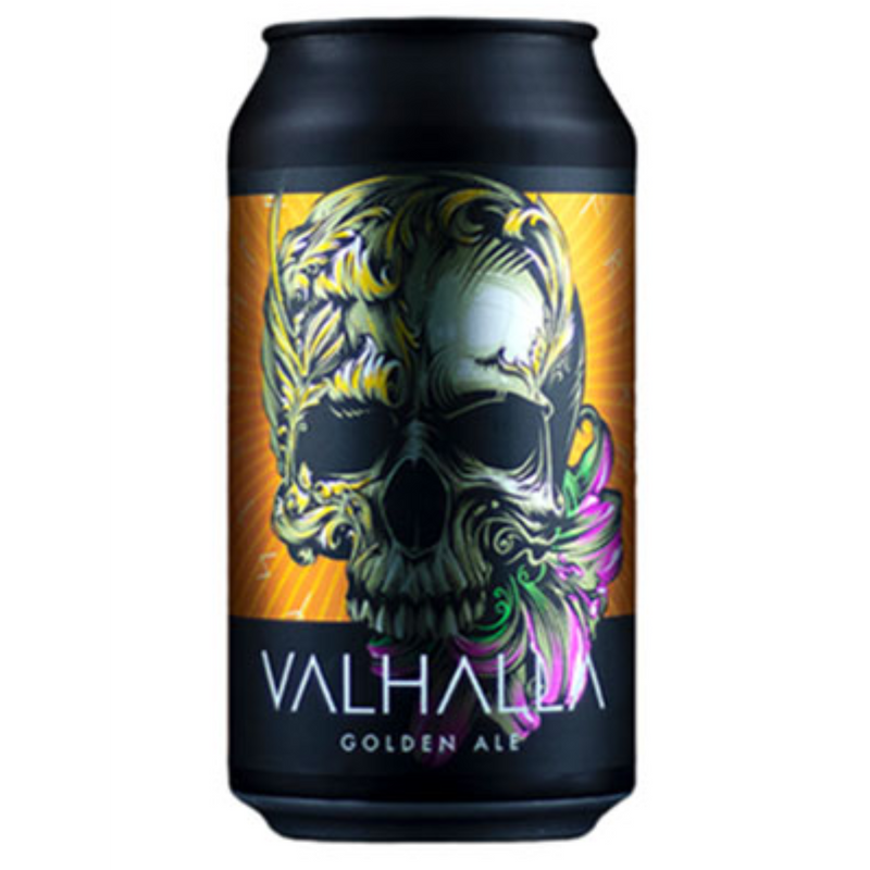 VALHALLA GOLDEN ALE CAN 375ML