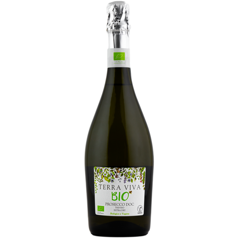 TERRA VIVA BIO ORGANIC PROSECCO NV 750ML