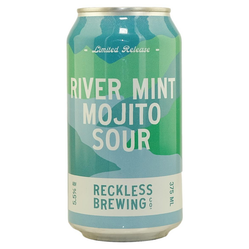 RECKLESS RIVER MINT MOJITO SOUR CAN 375ML