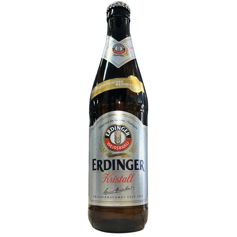 ERDINGER KRISTALL BOTTLE 500ML