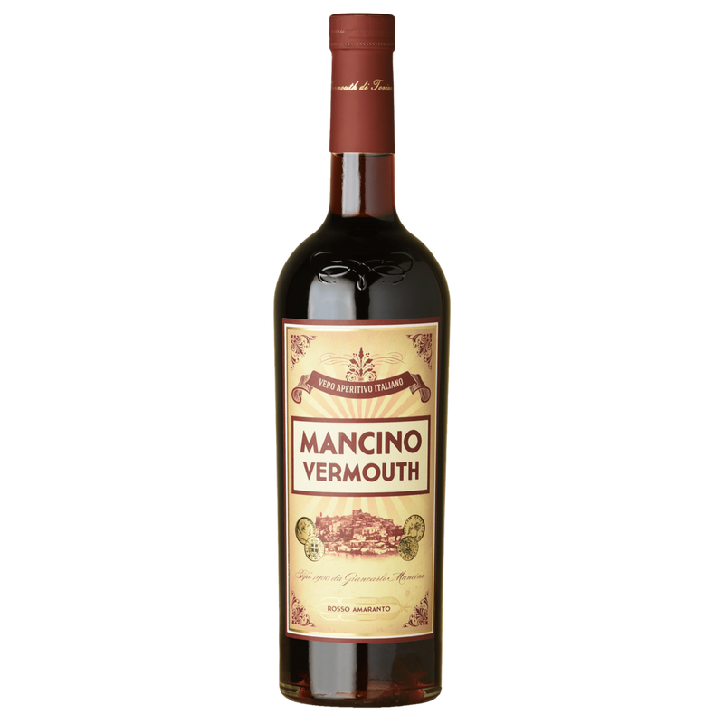 MANCINO ROSSO VERMOUTH 750ML