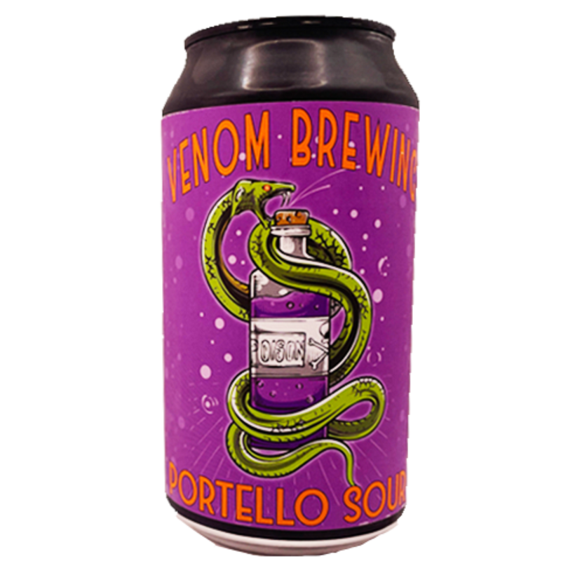 VENOM PORTELLO SOUR CAN 375ML