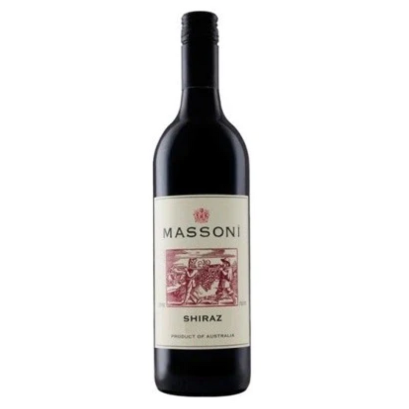 MASSONI PYRENEES SHIRAZ 750ML