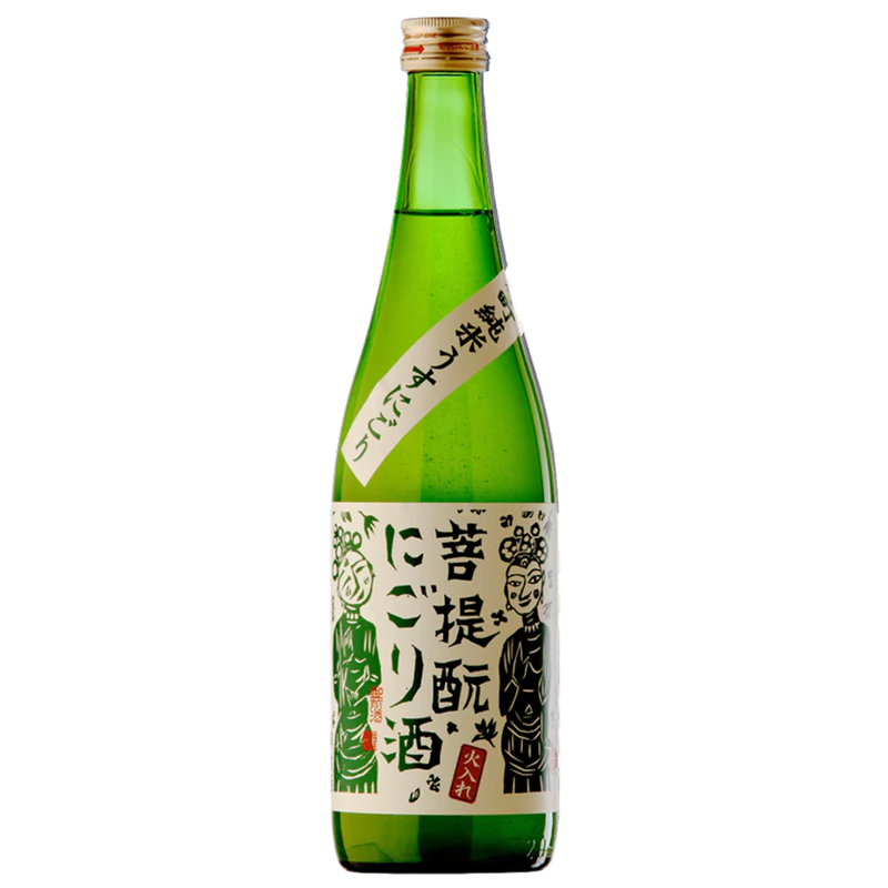 GOZENSHU BODAIMOTO NIGORI HIIRE SAKE 720ML