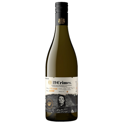 19 CRIMES HARD CHARDONNAY 750ML