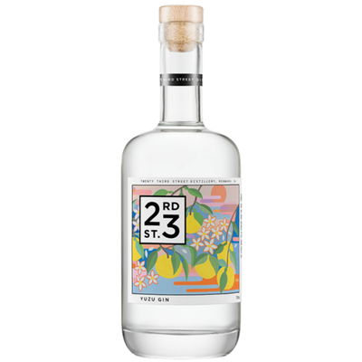 23RD STREET DISTILLERY YUZU GIN 700ML