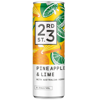23RD ST PINE & LIME VODKA CAN 300ML