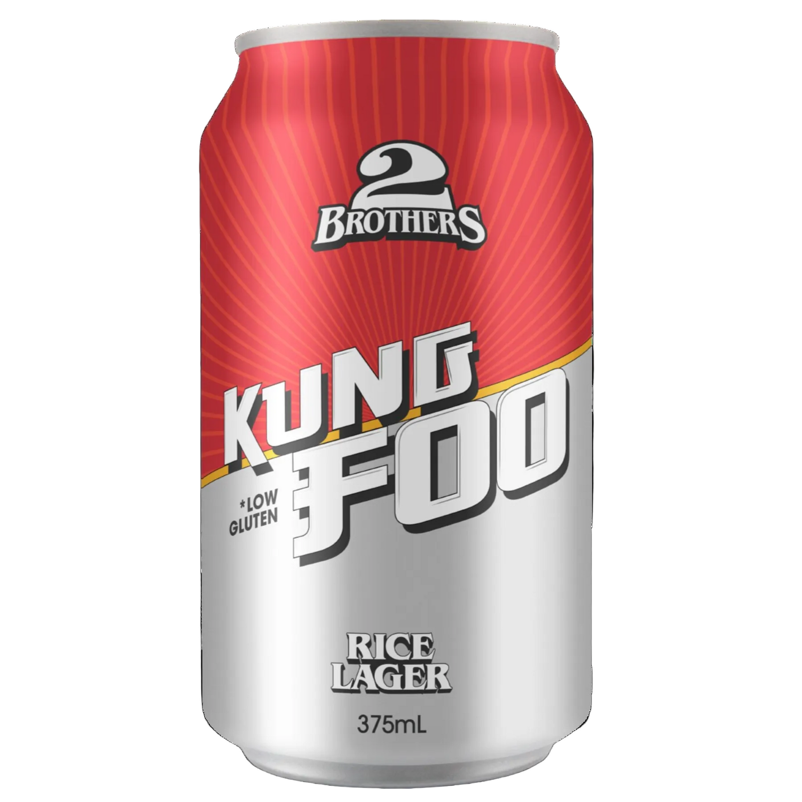 2 BROTHERS KUNG FOO LAGER CAN 375ML