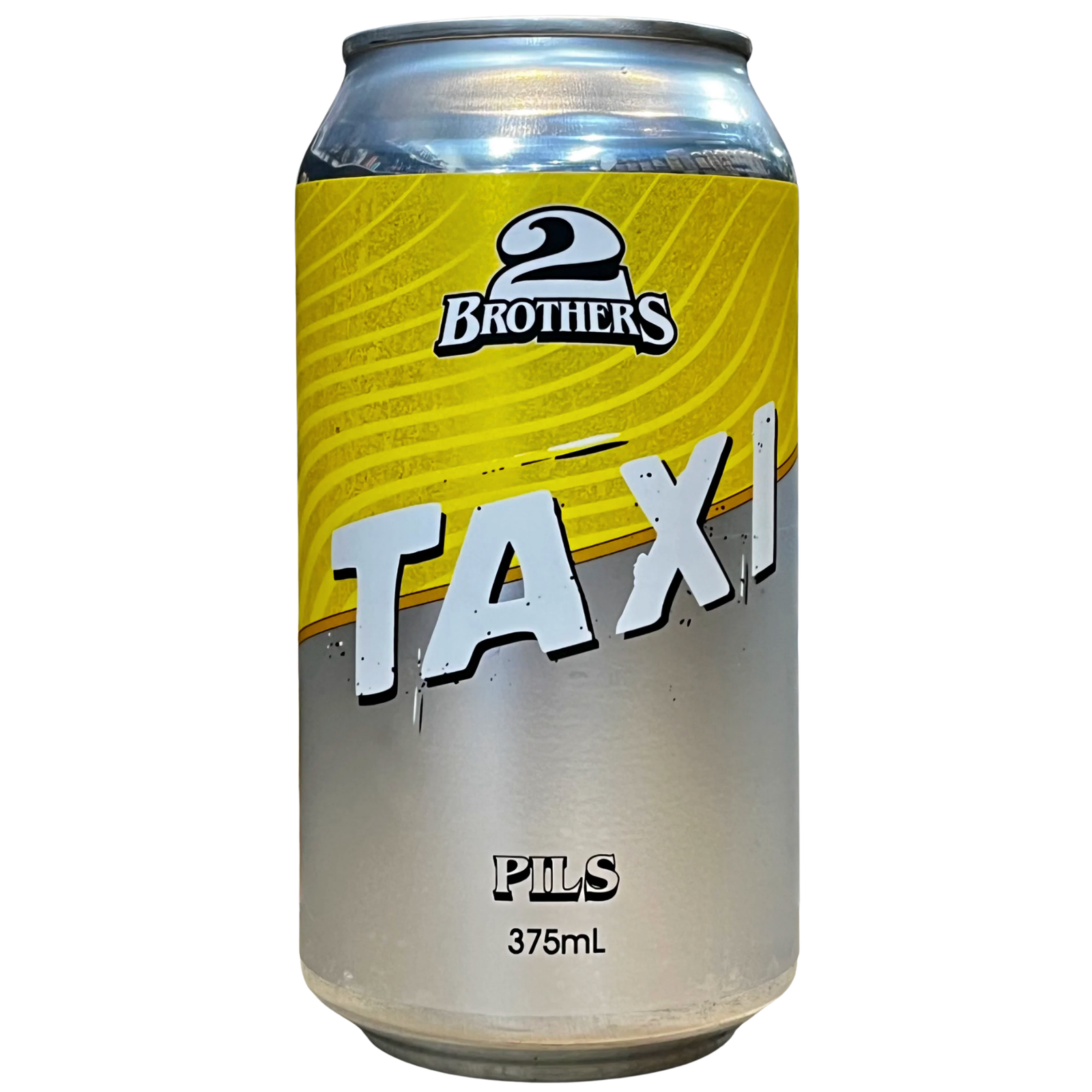 2 Brothers Taxi Pilsner Can 375ml