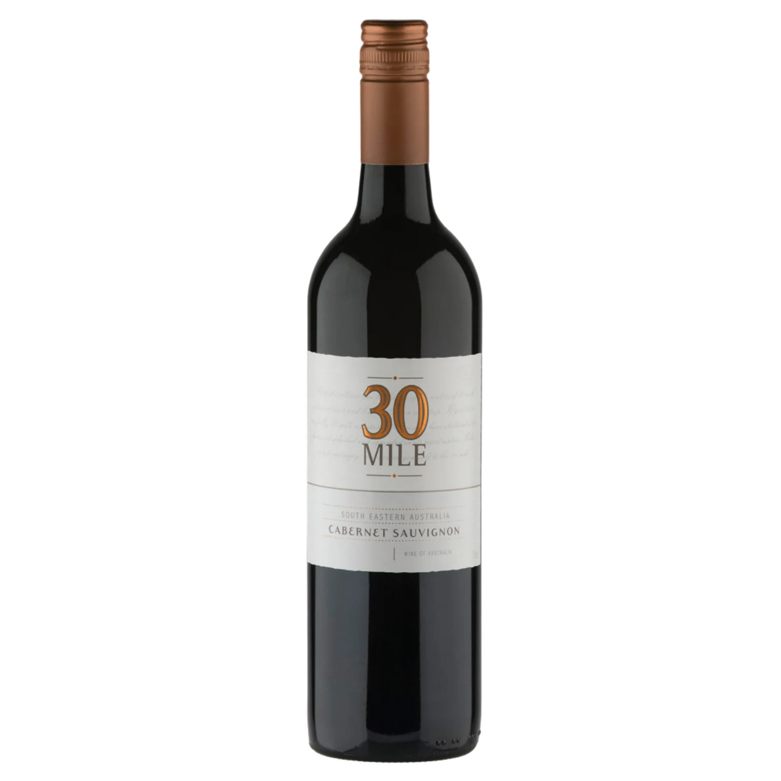 30 MILE CABERNET SAUVIGNON 750ML