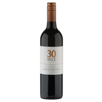 30 MILE CABERNET SAUVIGNON 750ML