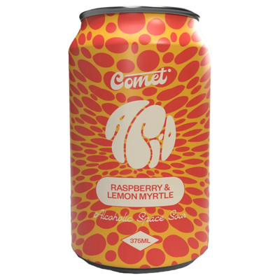 3 RAVENS COMET ACID RASPBERRY & LEMON MYRTLE SPACE SOUR CAN 375ML