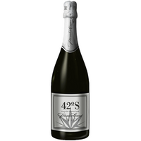 42 DEGREES SOUTH PREMIER CUVEE SPARKLING NV 750ML