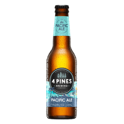 4 PINES PACIFIC ALE BOTTLE 330ML