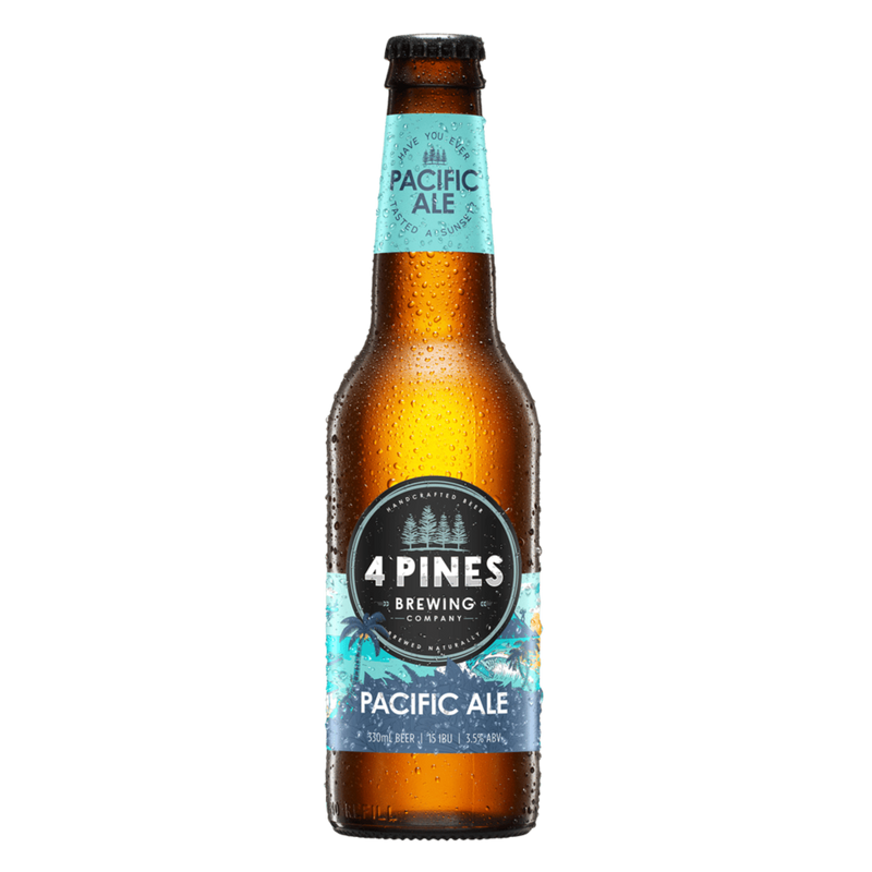 4 PINES PACIFIC ALE BOTTLE 330ML