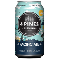 4 PINES PACIFIC ALE CANS 375ML