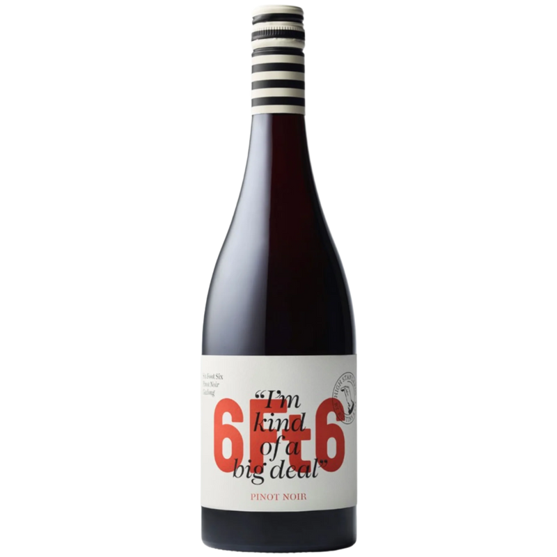 6FT6 PINOT NOIR 750ML