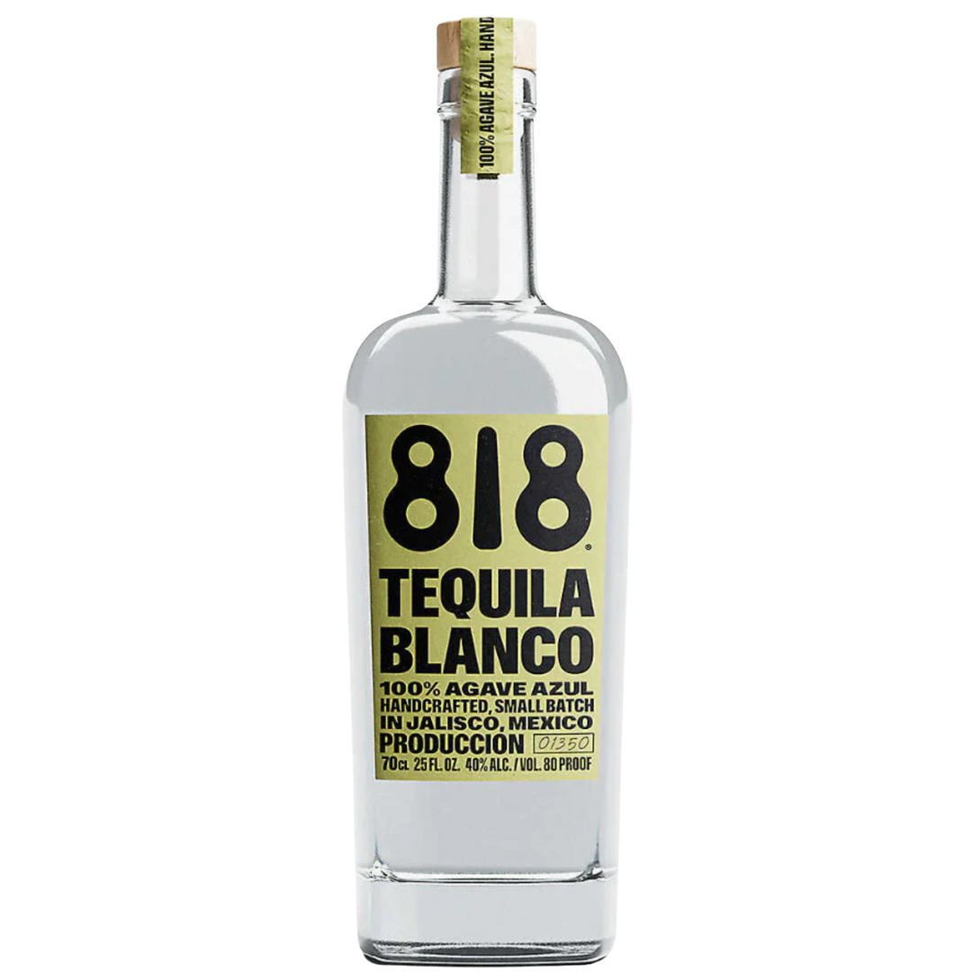 818 TEQUILA BLANCO 700ML
