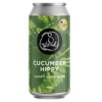 8 WIRED CUCUMBER HIPPY CAN 440ML