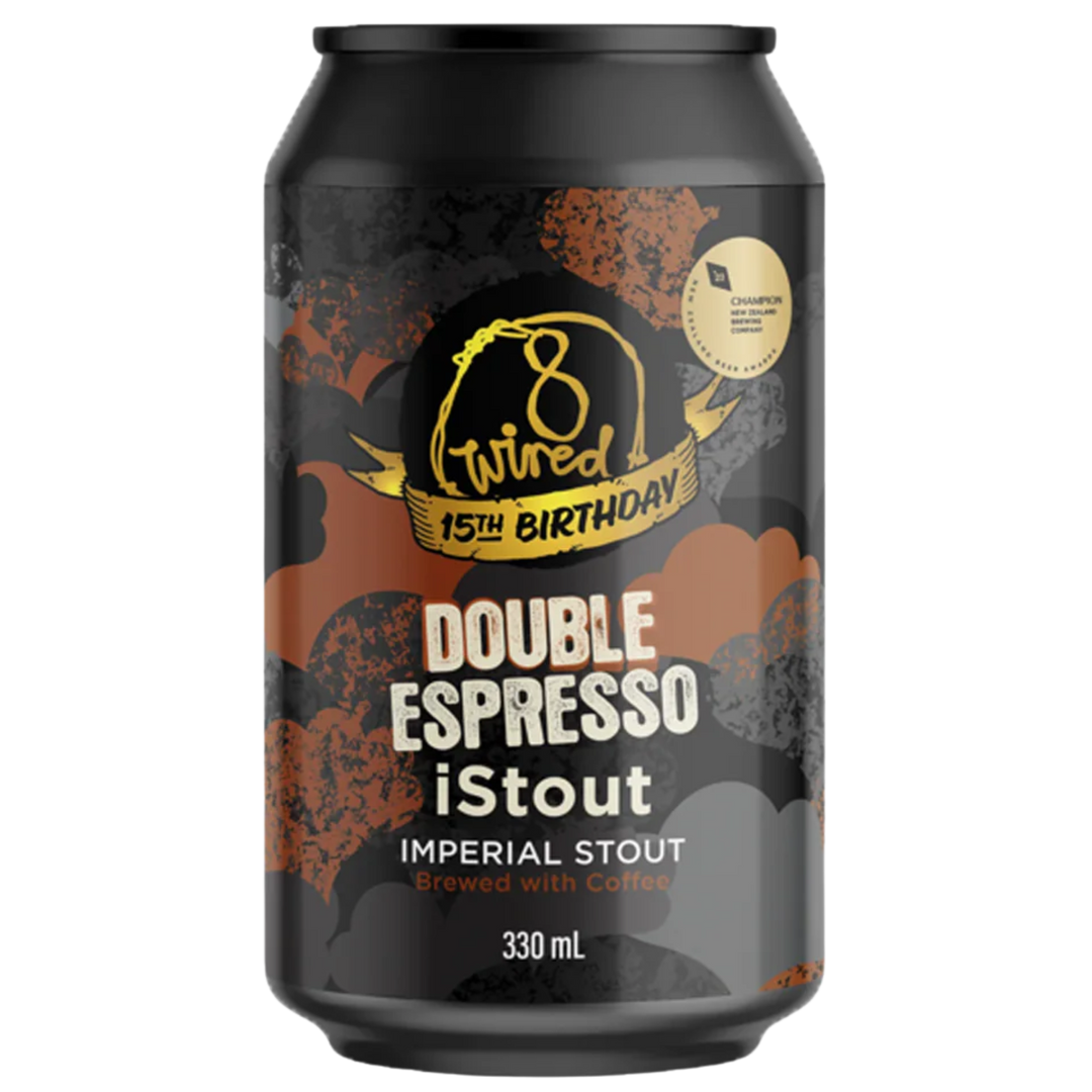 8 WIRED DOUBLE ESPRESSO IMPERIAL STOUT CAN 330ML