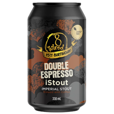 8 WIRED DOUBLE ESPRESSO IMPERIAL STOUT CAN 330ML