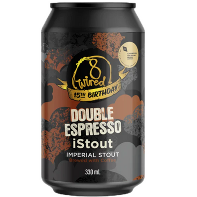 8 WIRED DOUBLE ESPRESSO IMPERIAL STOUT CAN 330ML