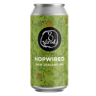 8 WIRED HOPWIRED NZIPA CAN 440ML New Zealand Indian Pale Ale Craft Beer