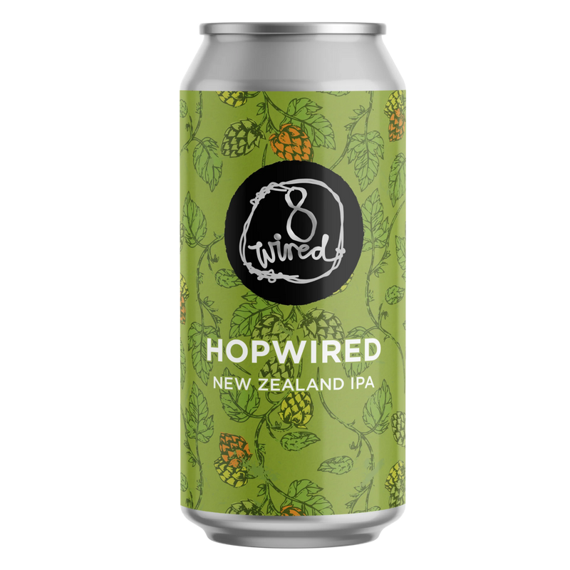 8 WIRED HOPWIRED NZIPA CAN 440ML New Zealand Indian Pale Ale Craft Beer